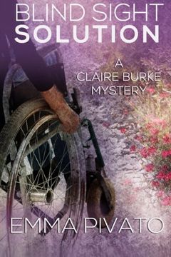 portada Blind Sight Solution: A Claire Burke Mystery
