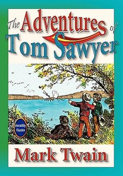 portada the adventures of tom sawyer (in English)
