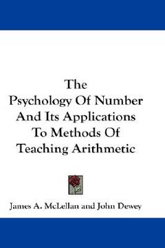 portada the psychology of number and its applications to methods of teaching arithmetic (en Inglés)