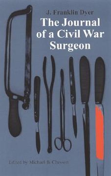 portada the journal of a civil war surgeon (en Inglés)