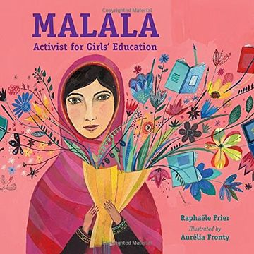 portada Malala: Activist for Girls' Education 