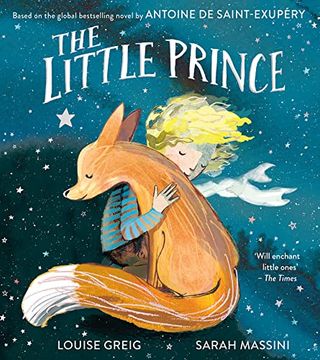 portada The Little Prince: The new Edition of the Enchanting Classic Fable, Adapted as a Children? S Illustrated Picture Book