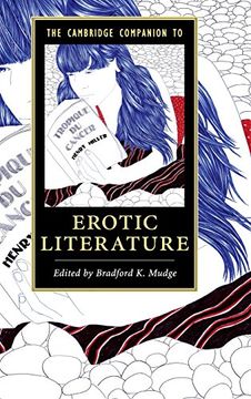 portada The Cambridge Companion to Erotic Literature (Cambridge Companions to Literature) (in English)