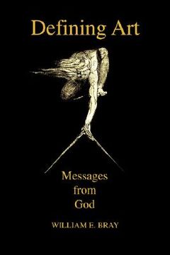 portada defining art: messages from god (in English)
