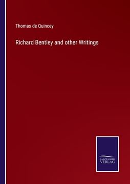 portada Richard Bentley and other Writings (in English)