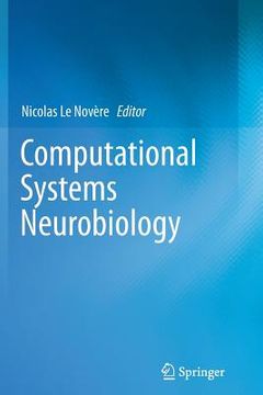 portada Computational Systems Neurobiology (en Inglés)