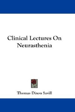 portada clinical lectures on neurasthenia