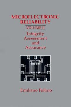 portada microelectronic reliability: integrity assessment and assurance (en Inglés)