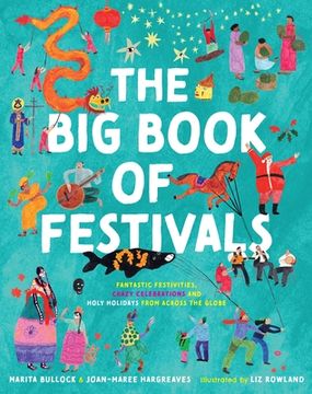 portada The Big Book of Festivals (en Inglés)
