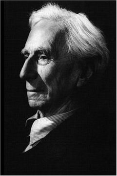 portada Life of Bertrand Russell in Pictures & in his own Words (en Inglés)