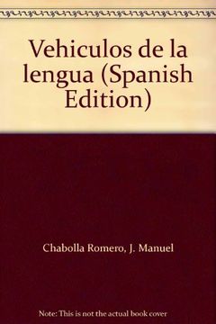 portada Vehiculos de la lengua (Spanish Edition)