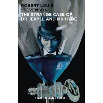 portada The Strange Case of dr Jekyll and mr Hide. Con cd Audio. Per le Scuole Superiori (Young Adult Readers) 