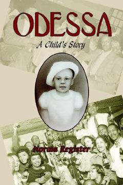 portada odessa: a child's story (en Inglés)