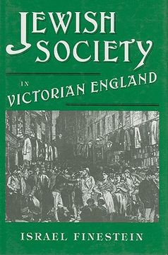 portada jewish society in victorian england: collected essays