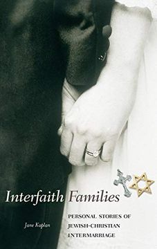 portada Interfaith Families: Personal Stories of Jewish-Christian Intermarriage (en Inglés)