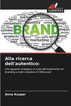 portada Alla ricerca dell'autentico (in Italian)