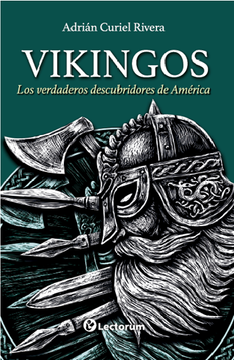 portada Vikingos. Los Verdaderos Descubridores de América