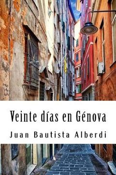 portada Veinte días en Génova (in Spanish)