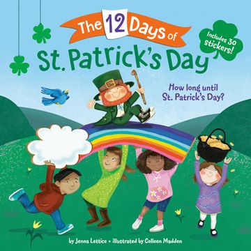 portada The 12 Days of st. Patrick's day (en Inglés)