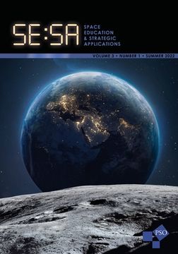 portada Space Education and Strategic Applications Journal: Vol. 3, No. 1, Summer 2022 (en Inglés)
