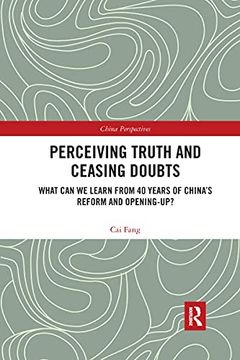 portada Perceiving Truth and Ceasing Doubts (China Perspectives) (in English)