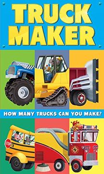portada Truck Maker: A Mix-And-Match Book (en Inglés)
