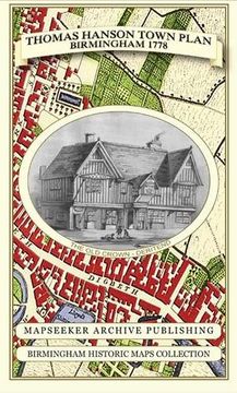 portada Thomas Hanson Town Plan of Birmingham 1778 (Birmingham Historic Maps Collection) 