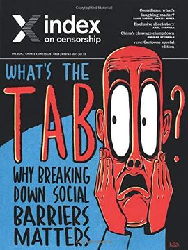portada What's the Taboo? (Index on Censorship) (in English)