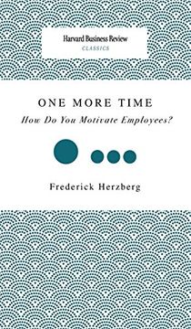 portada One More Time: How do you Motivate Employees? (en Inglés)