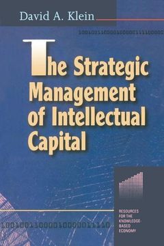 portada The Strategic Management of Intellectual Capital (en Inglés)
