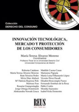 portada Innovación Tecnológica, Mercado y Protección de los Consumidores (Derecho del Consumo) (in Spanish)