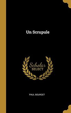 portada Un Scrupule (en Francés)