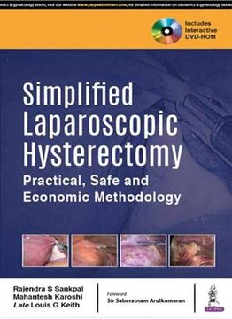 portada Simplified Laparoscopic Hysterectomy: Practical, Safe and Economic Methodology 