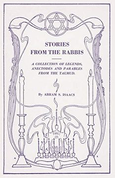 portada Stories From the Rabbis: A Collection of Legends, Anecdotes and Parables From the Talmud (en Inglés)