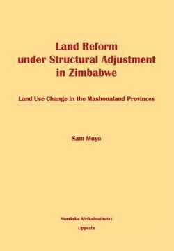 portada land reform under structural adjustment in zimbabwe (in English)