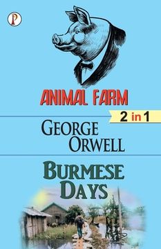 portada Animal Farm & Burmese days (2 in 1) Combo (en Inglés)