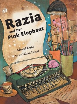 portada Razia and Her Pink Elephant