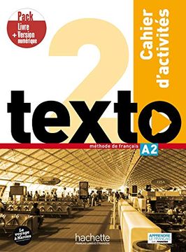 portada Texto 2 Pack Cahier + v Numerique a2