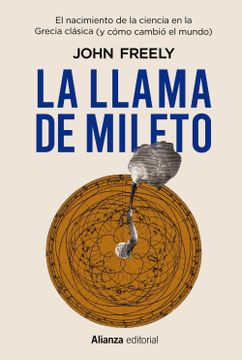 portada La Llama de Mileto (in Spanish)