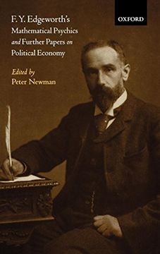 portada F. Y. Edgeworth's Mathematical Psychics and Further Papers on Political Economy (en Inglés)