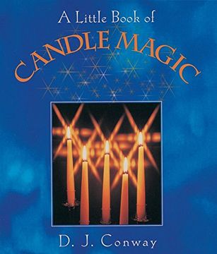 portada A Little Book of Candle Magic (en Inglés)