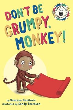 portada Don't Be Grumpy, Monkey!: Yoga to make you smile (in English)