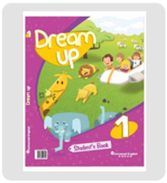 portada DREAM UP 1 PAQUETE (STUDENT + WORKBOOK)