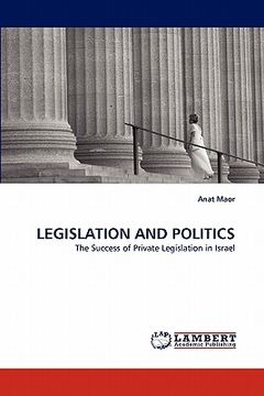 portada legislation and politics (en Inglés)