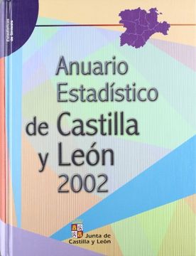 portada Anuario estadistico de Castilla y León 2002