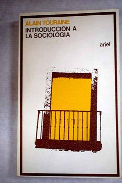 portada Introducción a la sociología