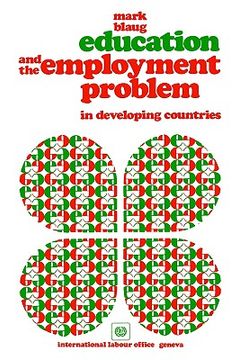 portada education and the employment problem in developing countries (en Inglés)