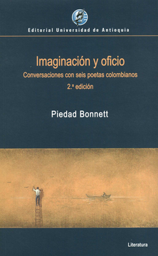 portada Imaginación y Oficio. Conversaciones con Seis Poetas Colombianos. 2ª  Edición