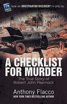 portada A Checklist for Murder: The True Story of Robert John Peernock (in English)