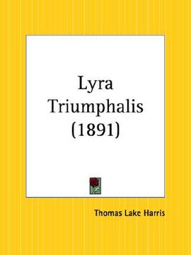 portada lyra triumphalis (in English)